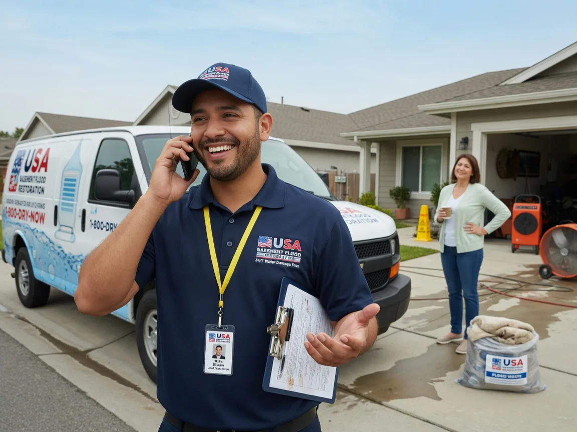 Basement Flood Cleanup Withams, VA FAQs